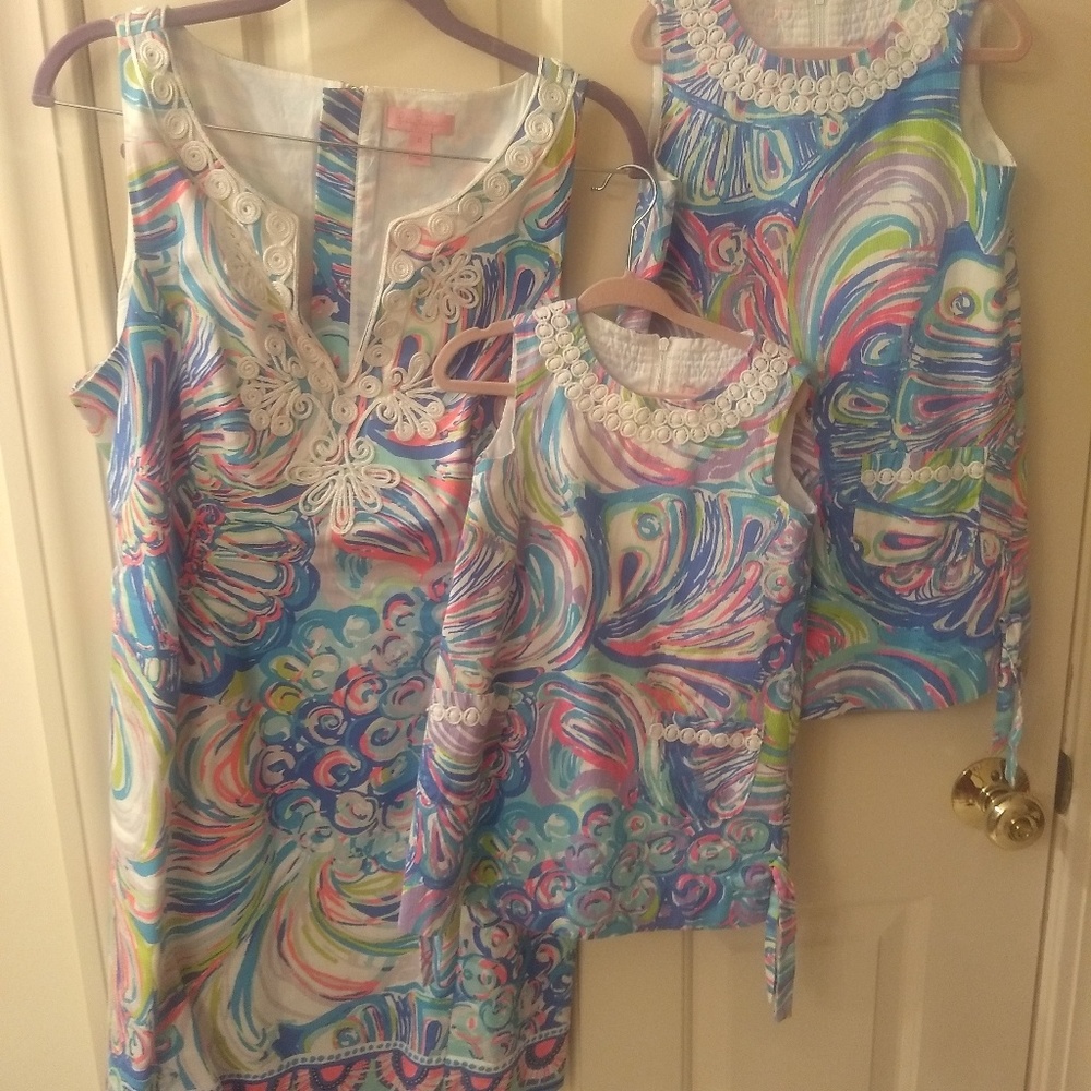 Lilly Pulitzer matching shifts